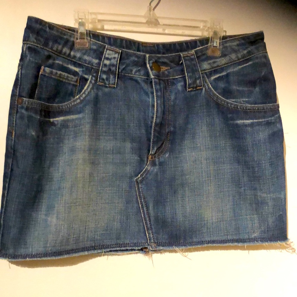 H&M Jean skirt Size 10